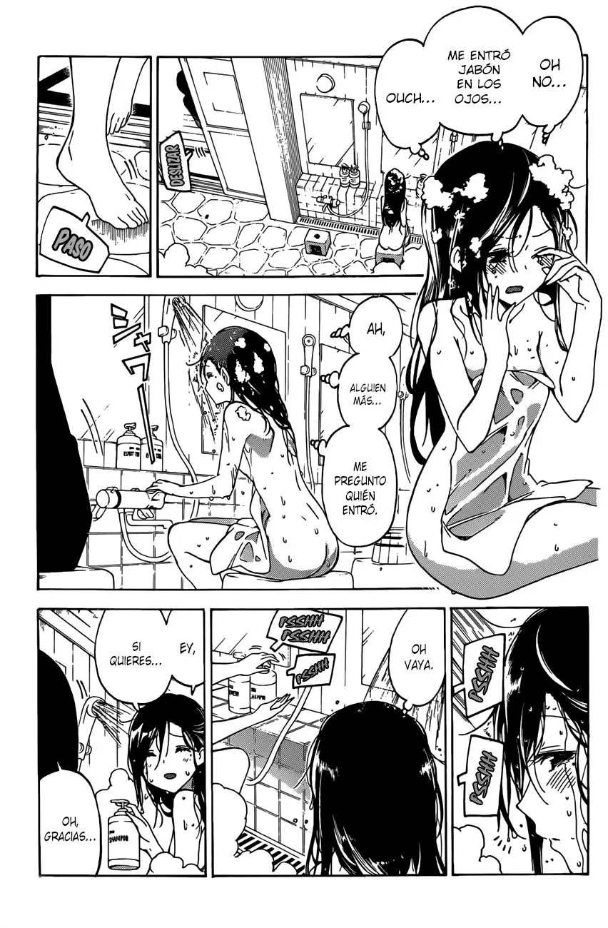 Bokutachi wa Benkyou ga Dekinai (2017) - Capítulo 50 - Página 9 - LectorTMOo