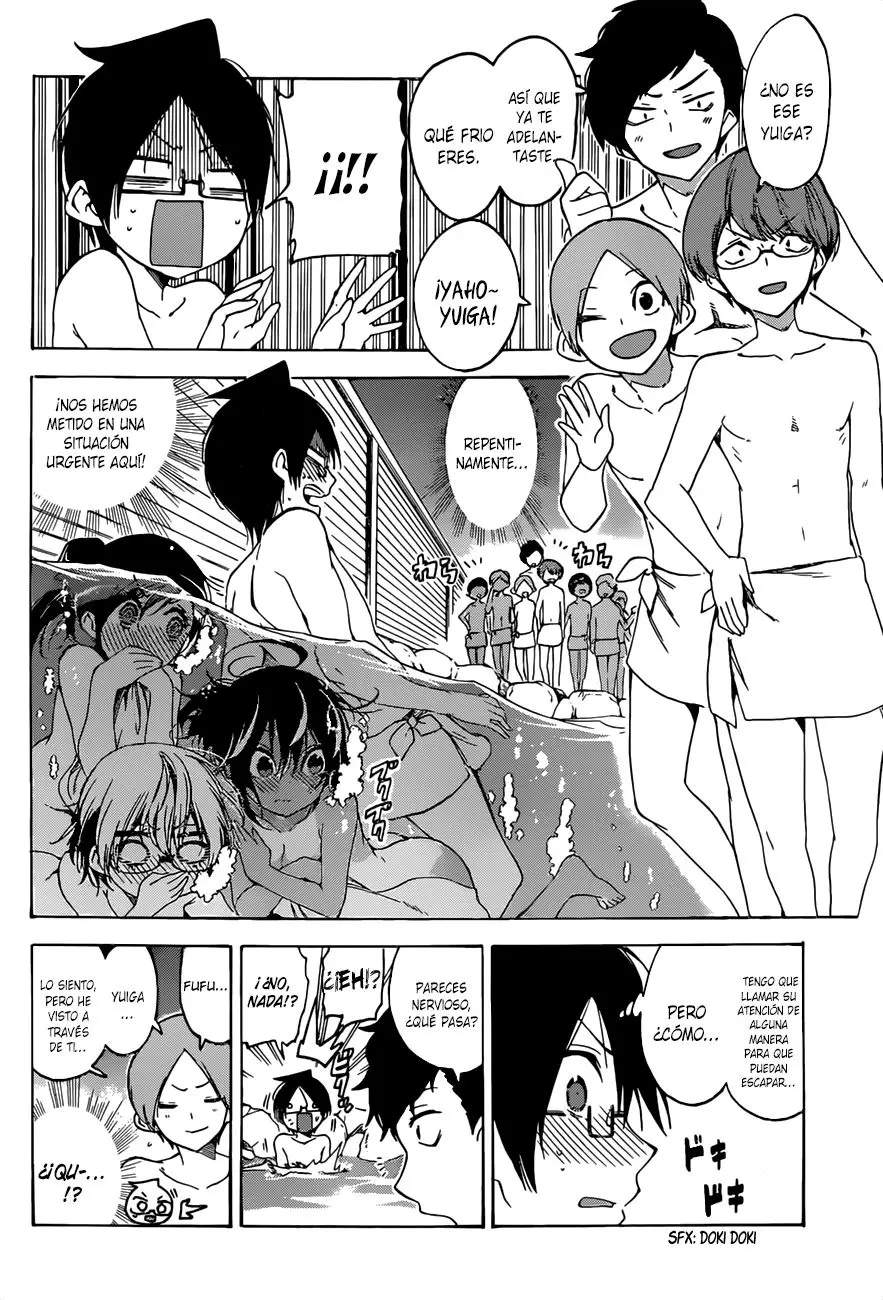Bokutachi wa Benkyou ga Dekinai (2017) - Capítulo 50 - Página 14 - LectorTMOo