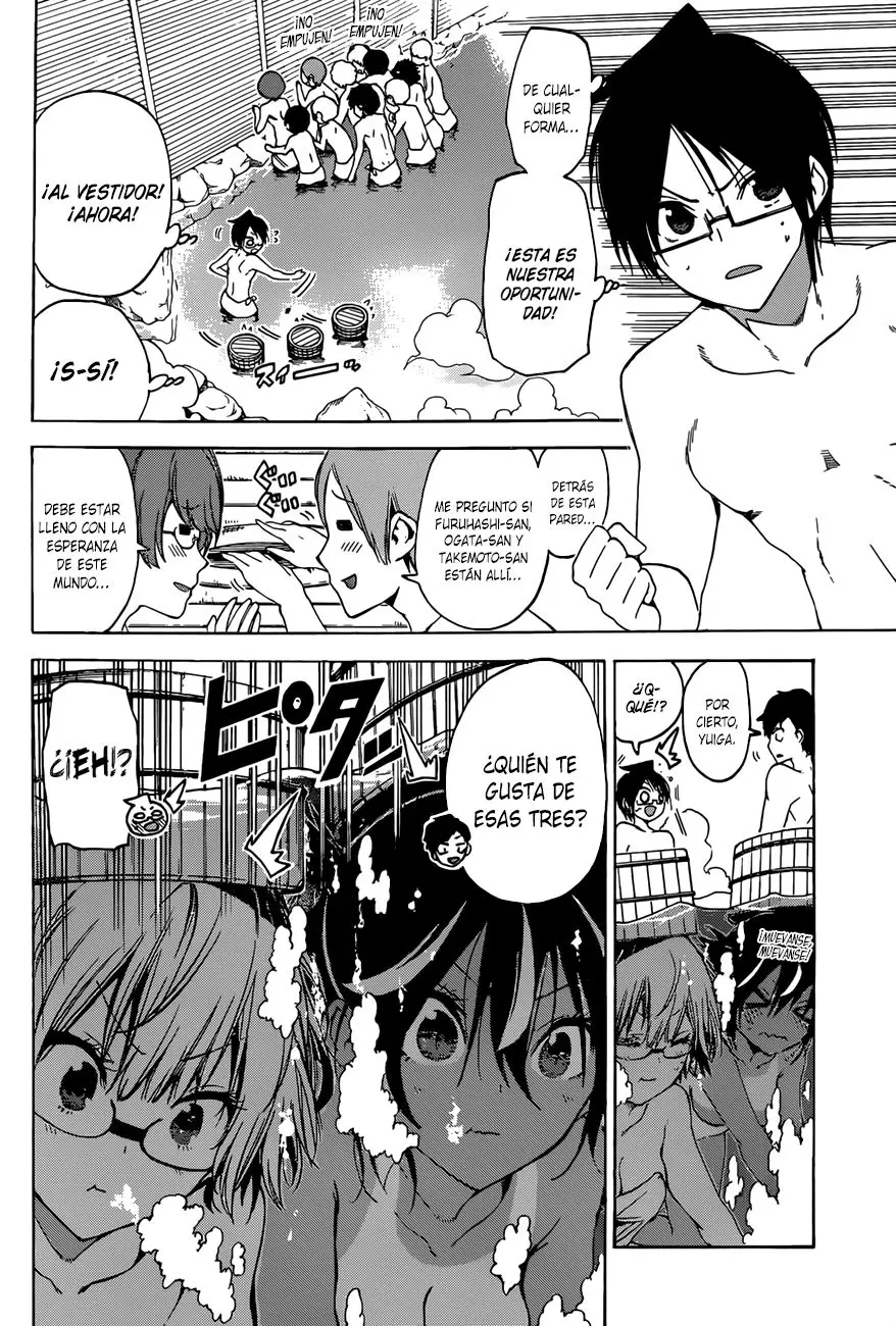 Bokutachi wa Benkyou ga Dekinai (2017) - Capítulo 50 - Página 16 - LectorTMOo