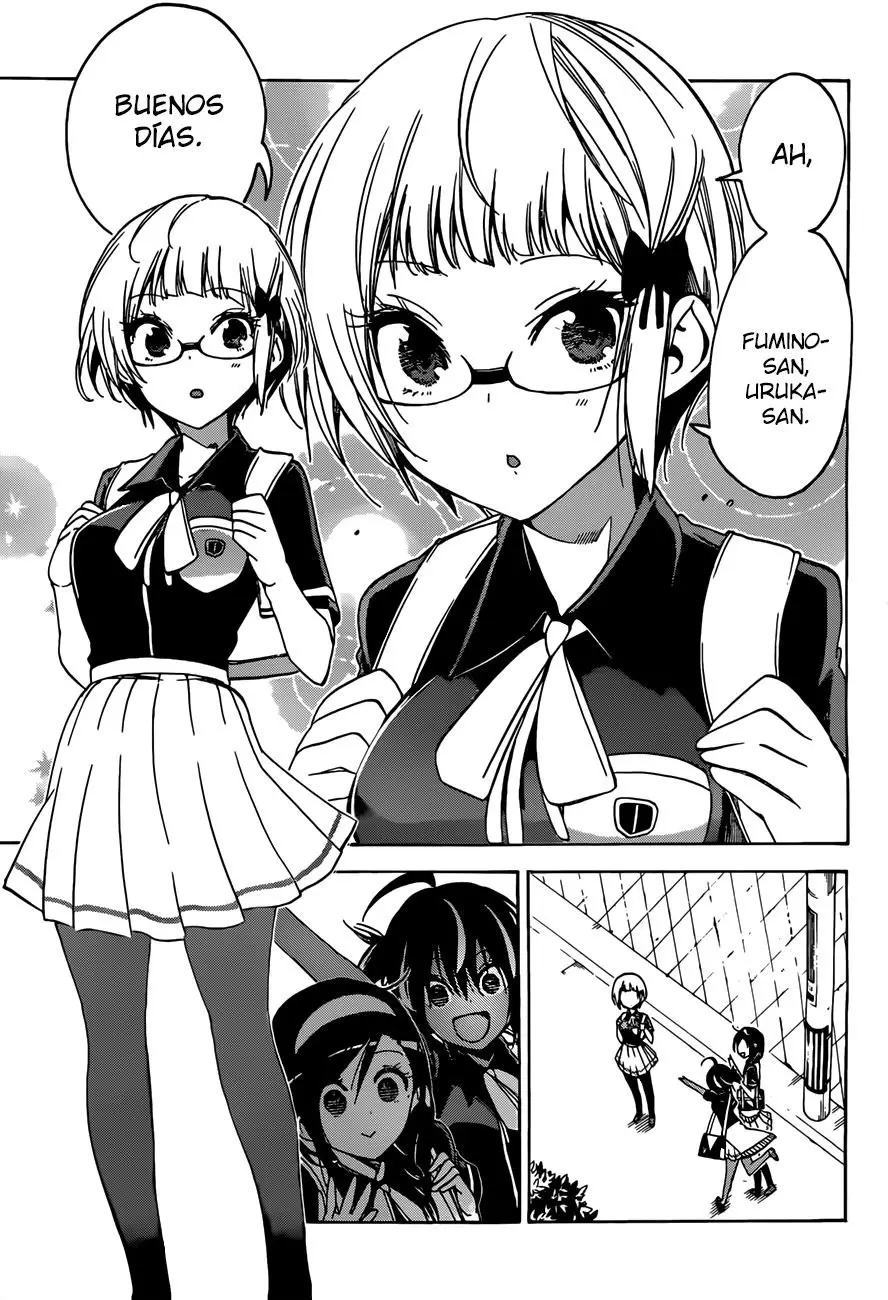 Bokutachi wa Benkyou ga Dekinai (2017) - Capítulo 51 - Página 4 - LectorTMOo