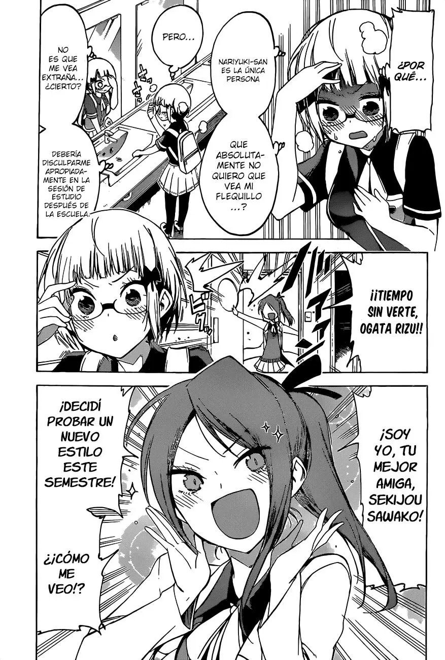Bokutachi wa Benkyou ga Dekinai (2017) - Capítulo 51 - Página 8 - LectorTMOo