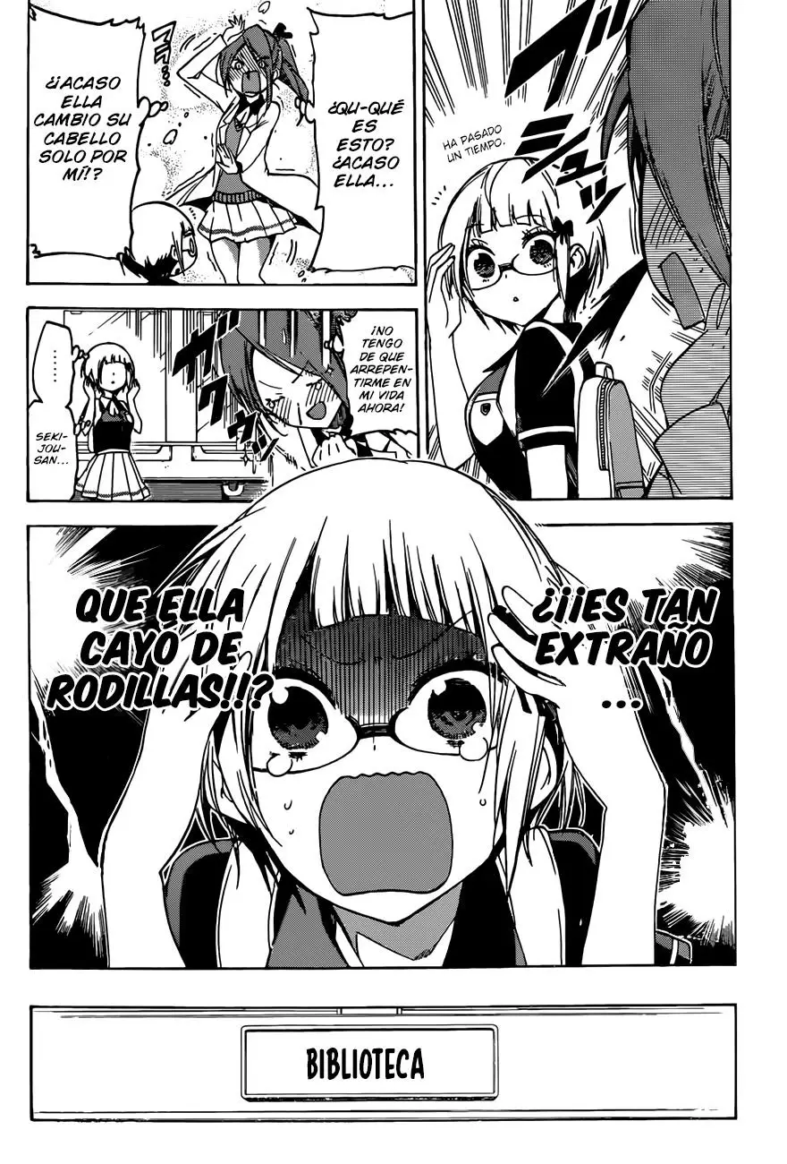 Bokutachi wa Benkyou ga Dekinai (2017) - Capítulo 51 - Página 9 - LectorTMOo
