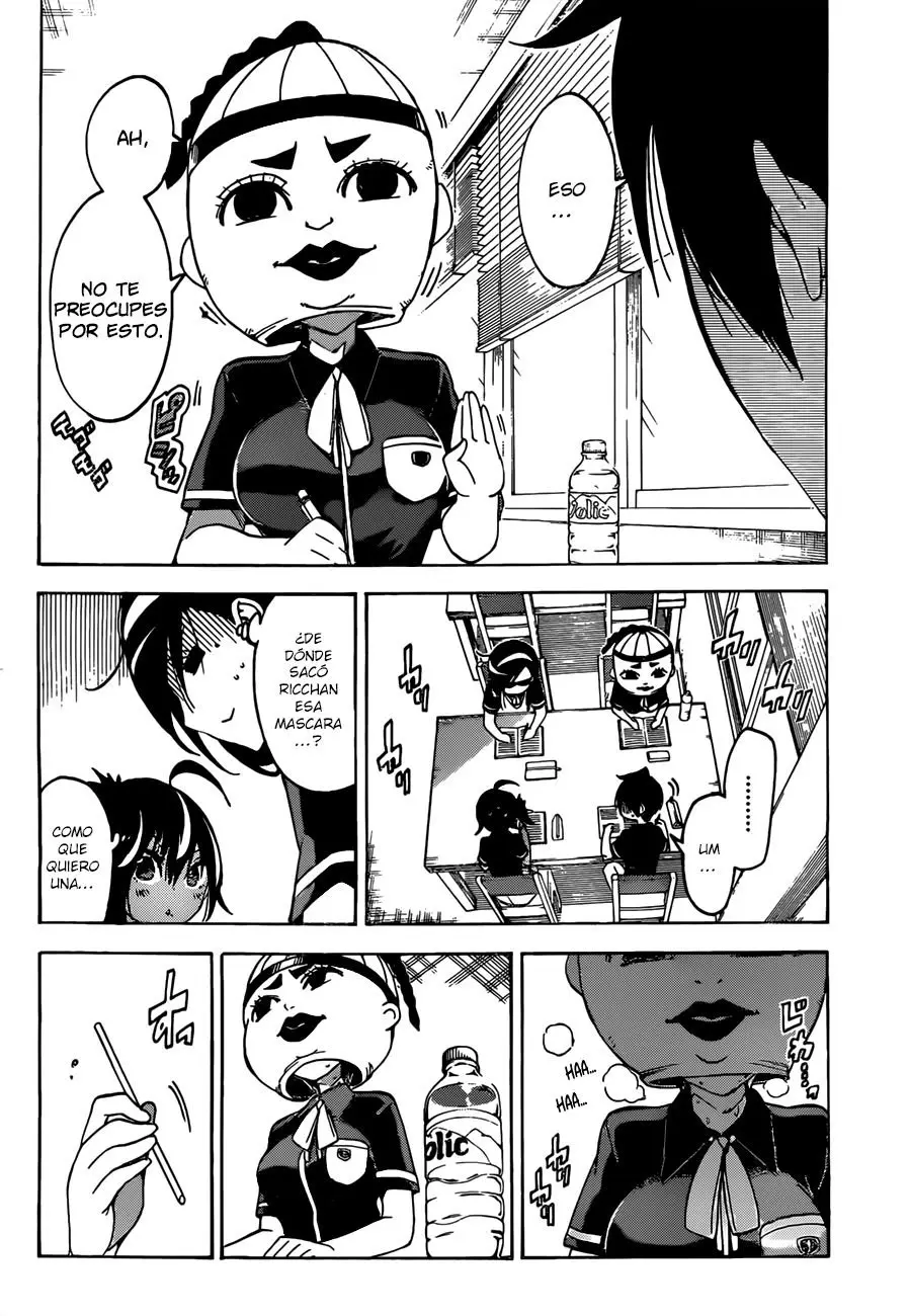 Bokutachi wa Benkyou ga Dekinai (2017) - Capítulo 51 - Página 11 - LectorTMOo