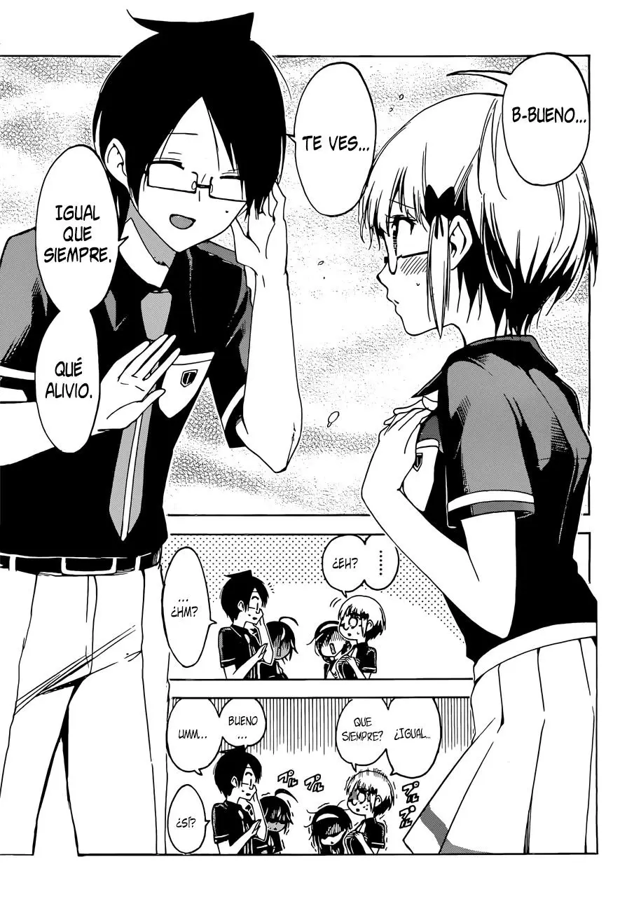 Bokutachi wa Benkyou ga Dekinai (2017) - Capítulo 51 - Página 14 - LectorTMOo