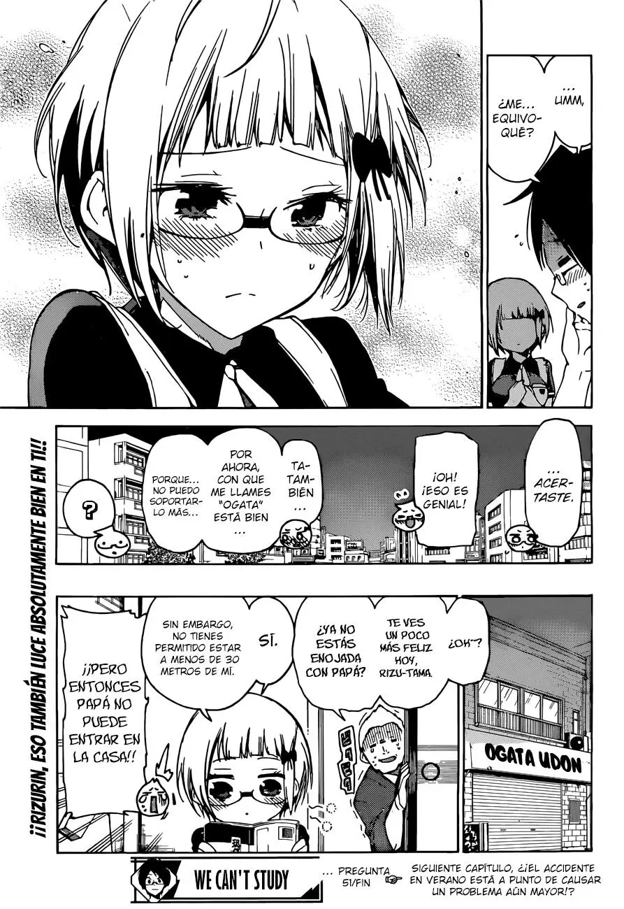 Bokutachi wa Benkyou ga Dekinai (2017) - Capítulo 51 - Página 20 - LectorTMOo