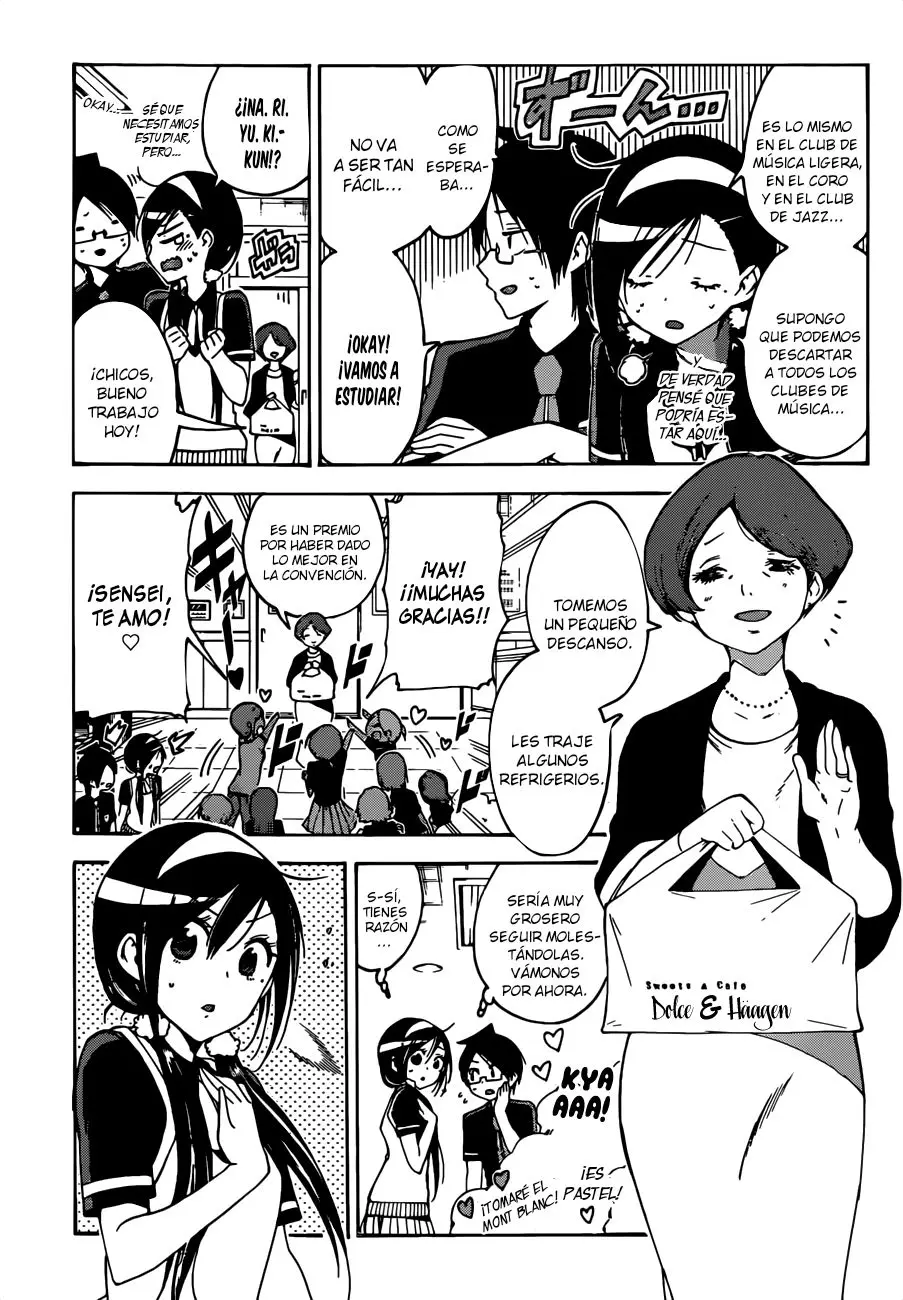 Bokutachi wa Benkyou ga Dekinai (2017) - Capítulo 52 - Página 10 - LectorTMOo