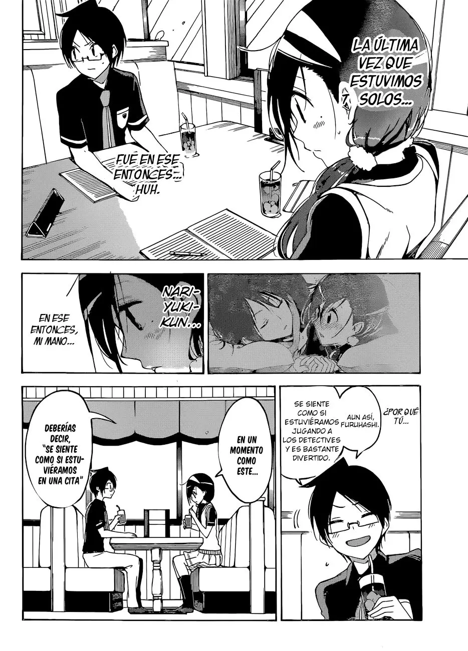Bokutachi wa Benkyou ga Dekinai (2017) - Capítulo 52 - Página 15 - LectorTMOo