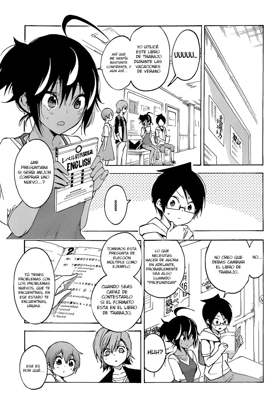 Bokutachi wa Benkyou ga Dekinai (2017) - Capítulo 53 - Página 4 - LectorTMOo