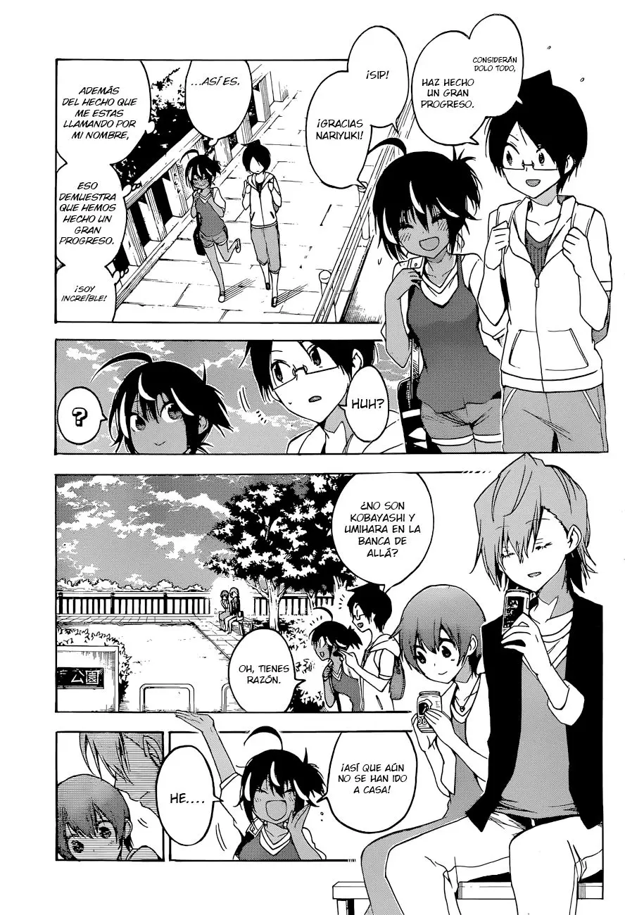 Bokutachi wa Benkyou ga Dekinai (2017) - Capítulo 53 - Página 8 - LectorTMOo
