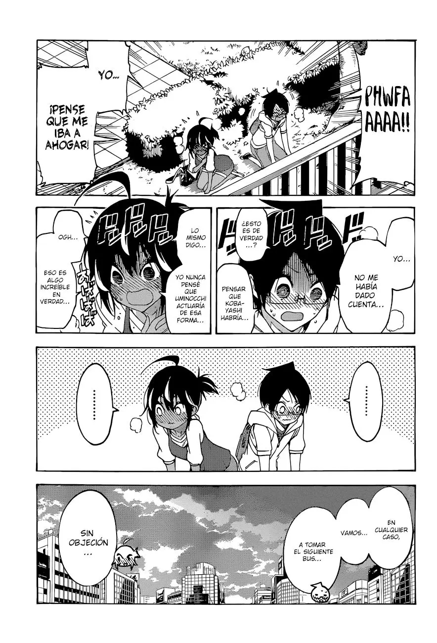 Bokutachi wa Benkyou ga Dekinai (2017) - Capítulo 53 - Página 11 - LectorTMOo