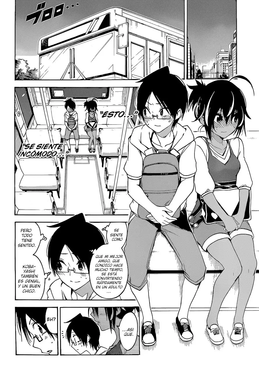 Bokutachi wa Benkyou ga Dekinai (2017) - Capítulo 53 - Página 12 - LectorTMOo