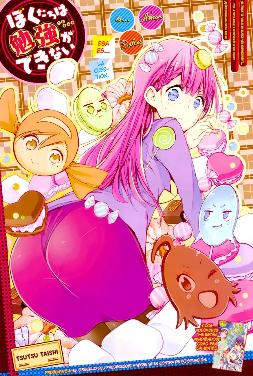 Bokutachi wa Benkyou ga Dekinai (2017) - Capítulo 54 - Página 2 - LectorTMOo