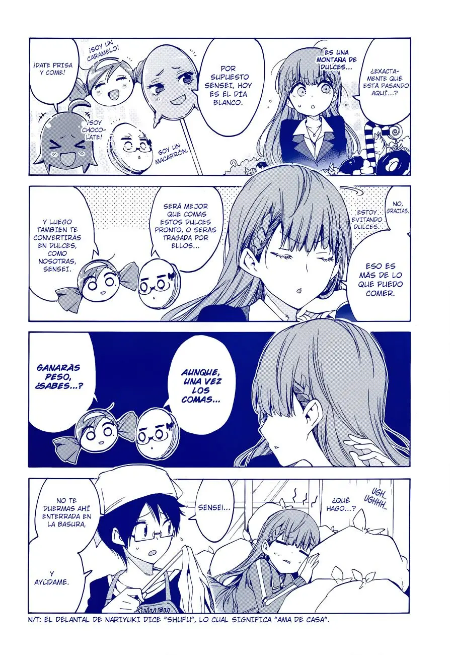 Bokutachi wa Benkyou ga Dekinai (2017) - Capítulo 54 - Página 3 - LectorTMOo