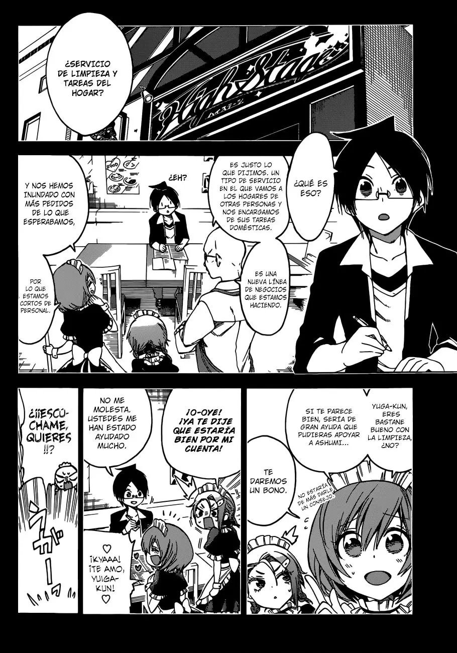 Bokutachi wa Benkyou ga Dekinai (2017) - Capítulo 54 - Página 5 - LectorTMOo