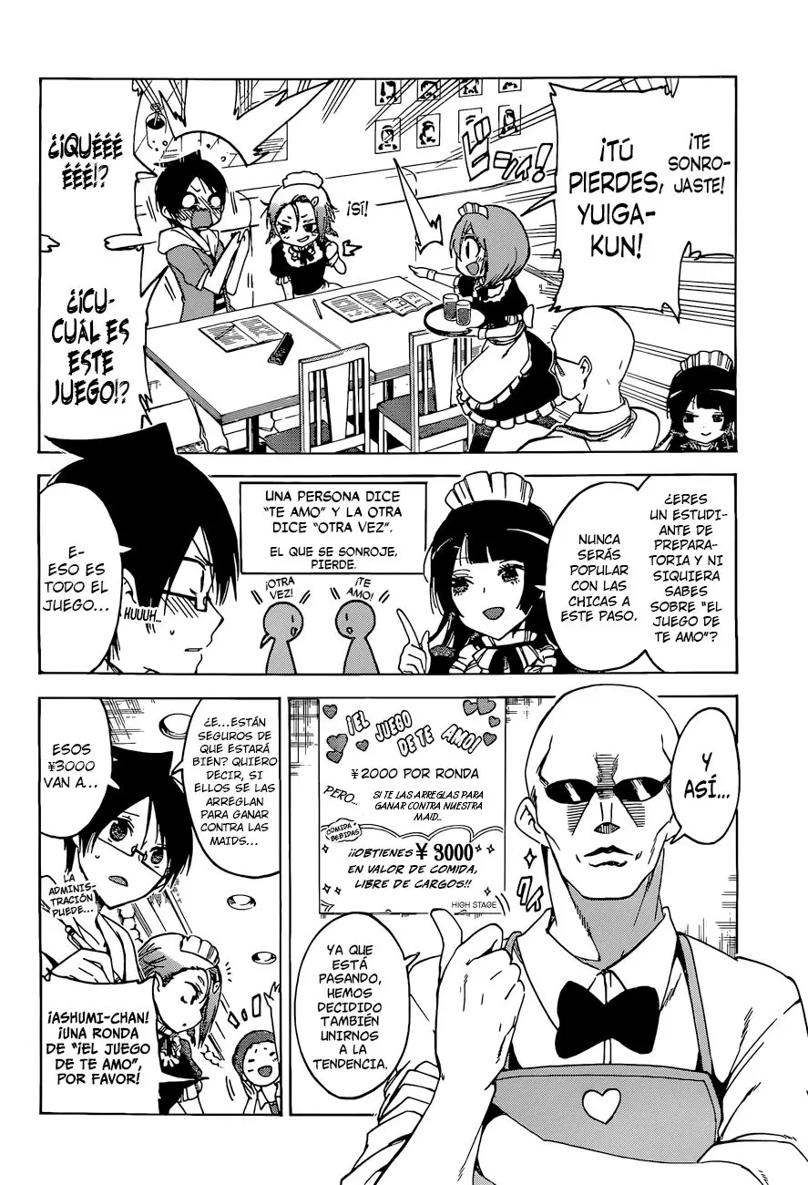 Bokutachi wa Benkyou ga Dekinai (2017) - Capítulo 55 - Página 3 - LectorTMOo