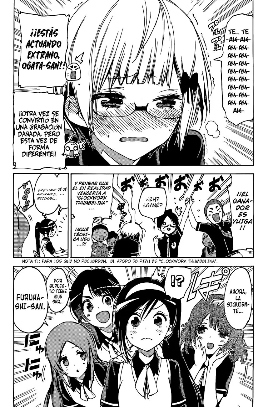 Bokutachi wa Benkyou ga Dekinai (2017) - Capítulo 55 - Página 9 - LectorTMOo