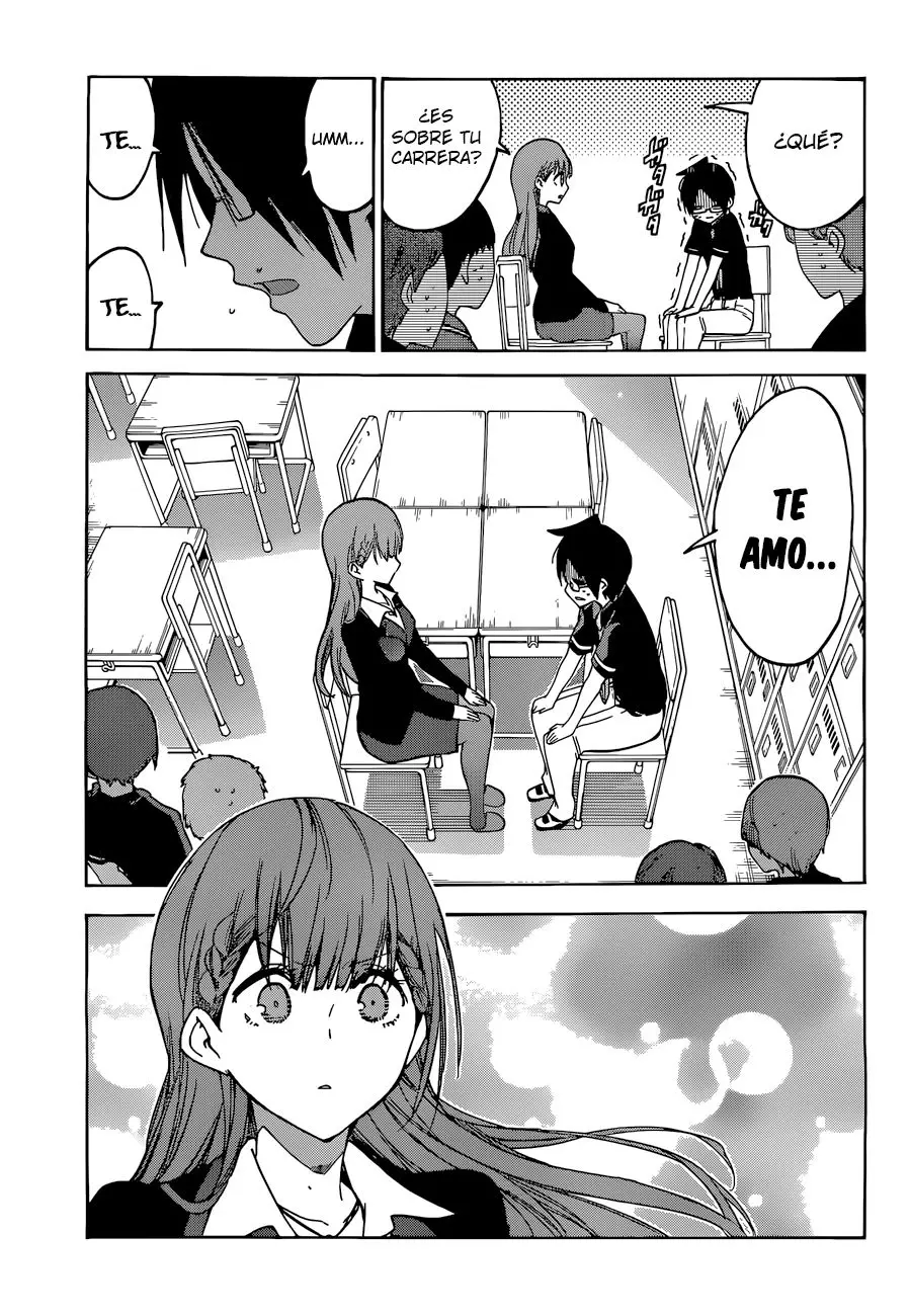 Bokutachi wa Benkyou ga Dekinai (2017) - Capítulo 55 - Página 16 - LectorTMOo