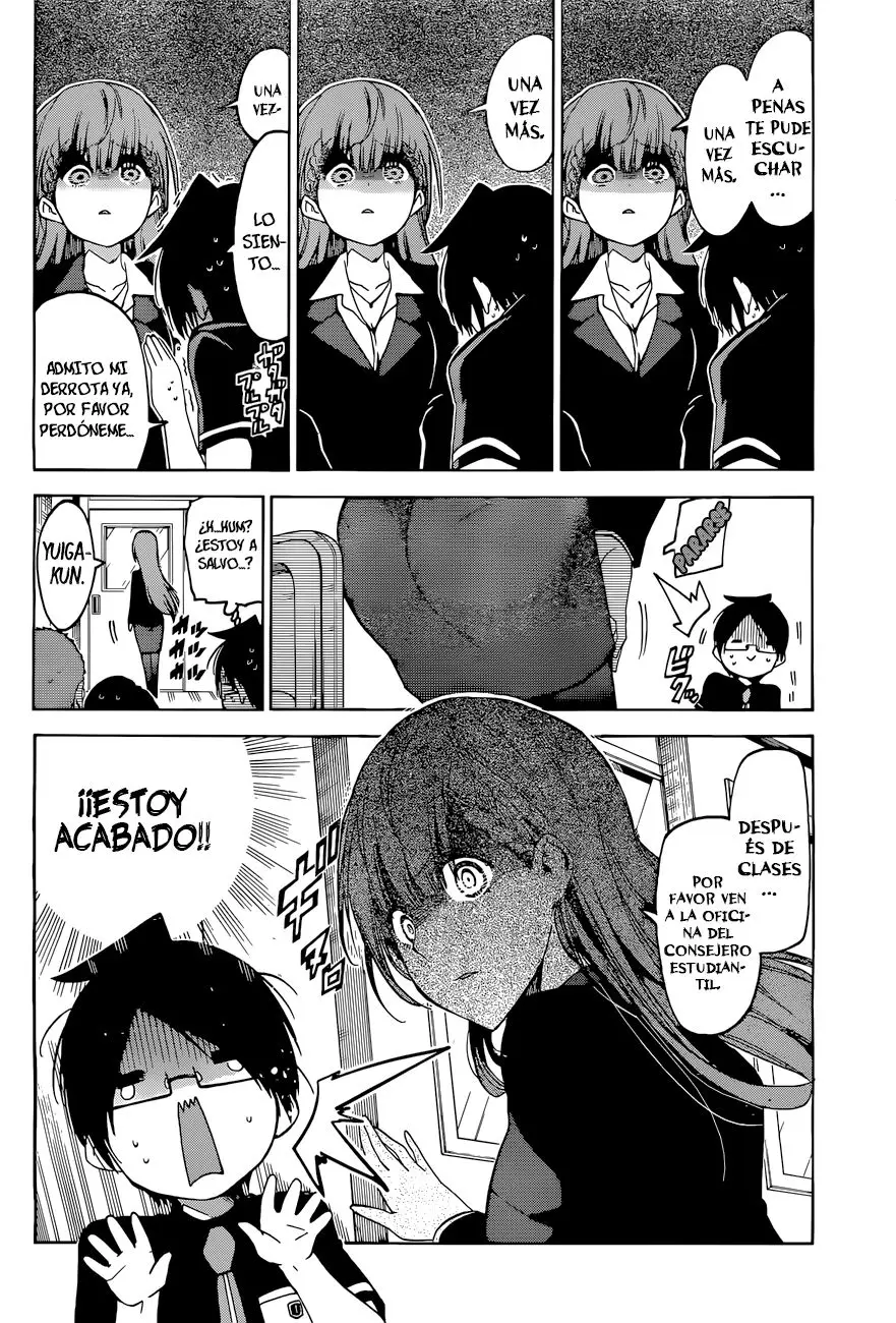 Bokutachi wa Benkyou ga Dekinai (2017) - Capítulo 55 - Página 17 - LectorTMOo