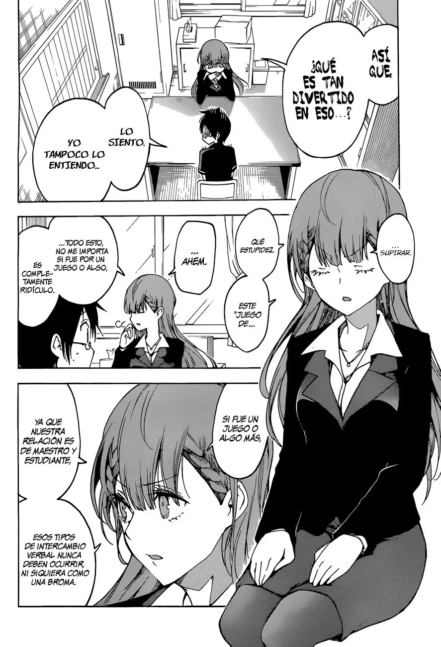 Bokutachi wa Benkyou ga Dekinai (2017) - Capítulo 55 - Página 19 - LectorTMOo