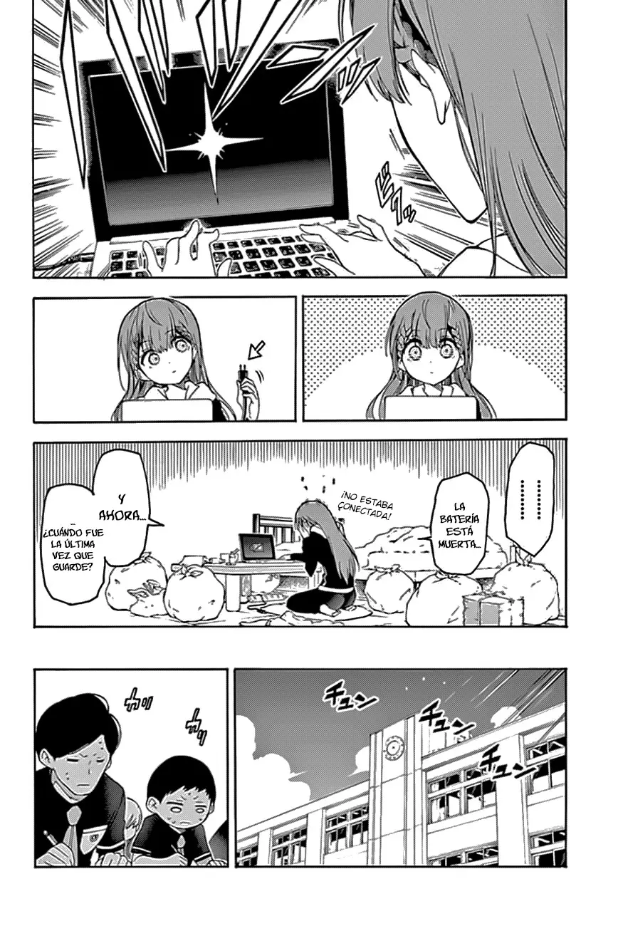 Bokutachi wa Benkyou ga Dekinai (2017) - Capítulo 56 - Página 4 - LectorTMOo