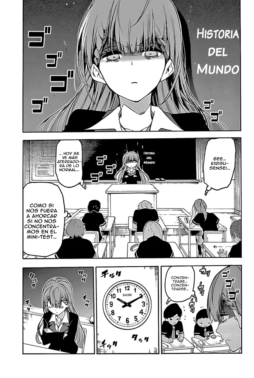 Bokutachi wa Benkyou ga Dekinai (2017) - Capítulo 56 - Página 5 - LectorTMOo