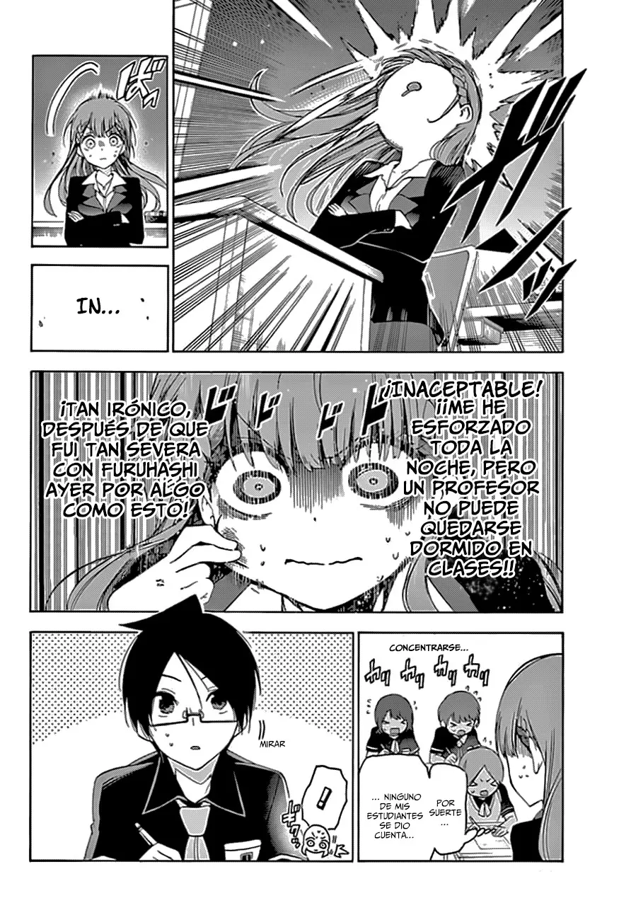Bokutachi wa Benkyou ga Dekinai (2017) - Capítulo 56 - Página 6 - LectorTMOo