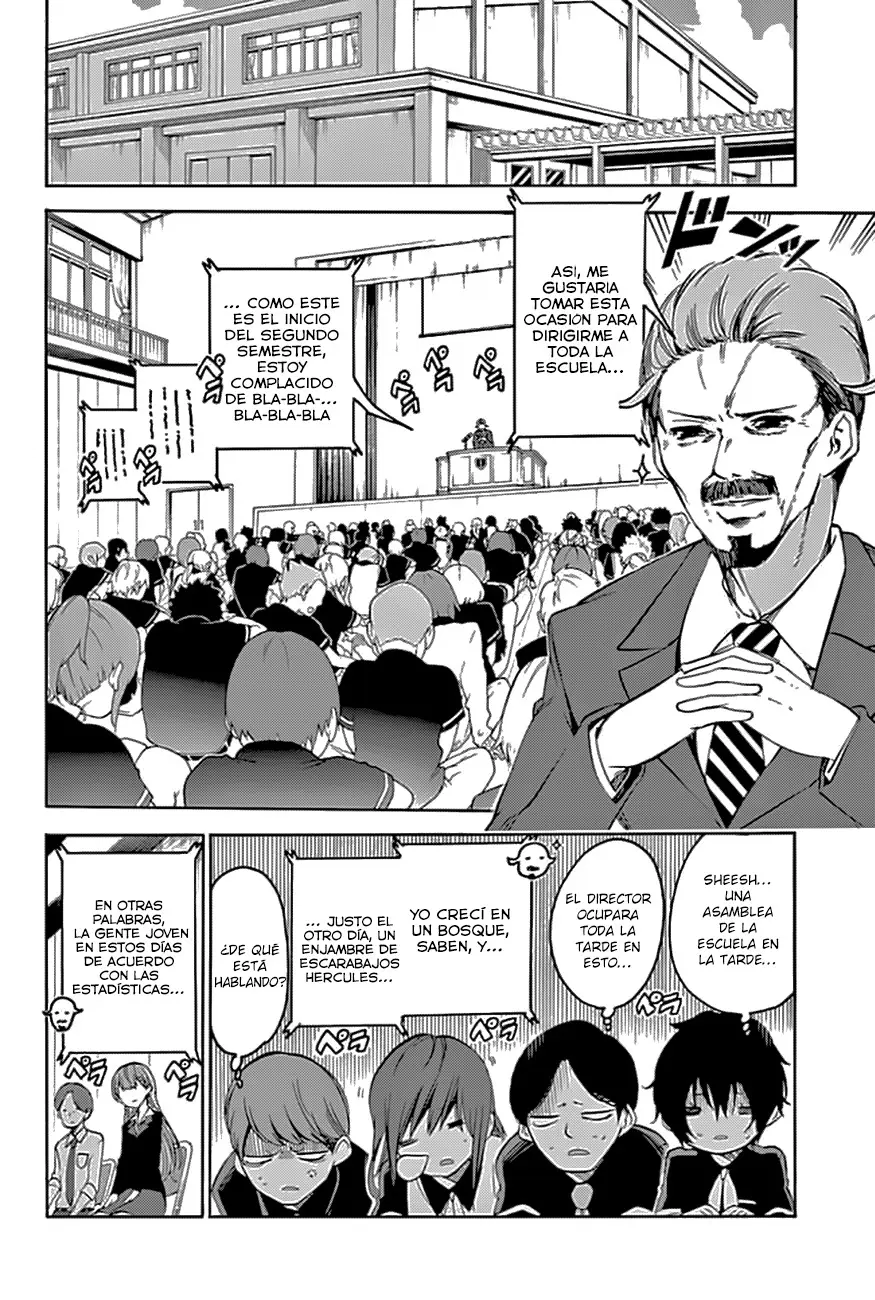 Bokutachi wa Benkyou ga Dekinai (2017) - Capítulo 56 - Página 8 - LectorTMOo
