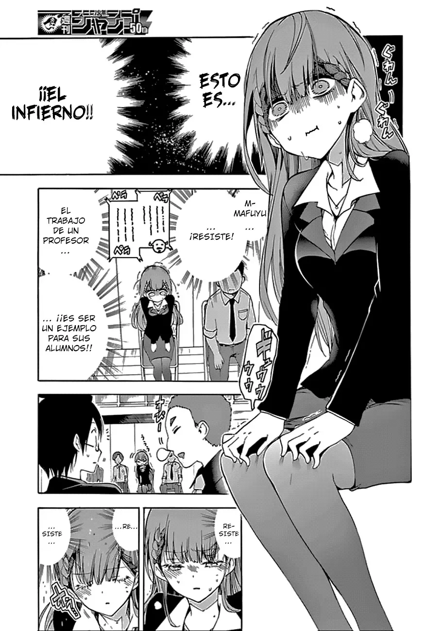 Bokutachi wa Benkyou ga Dekinai (2017) - Capítulo 56 - Página 9 - LectorTMOo