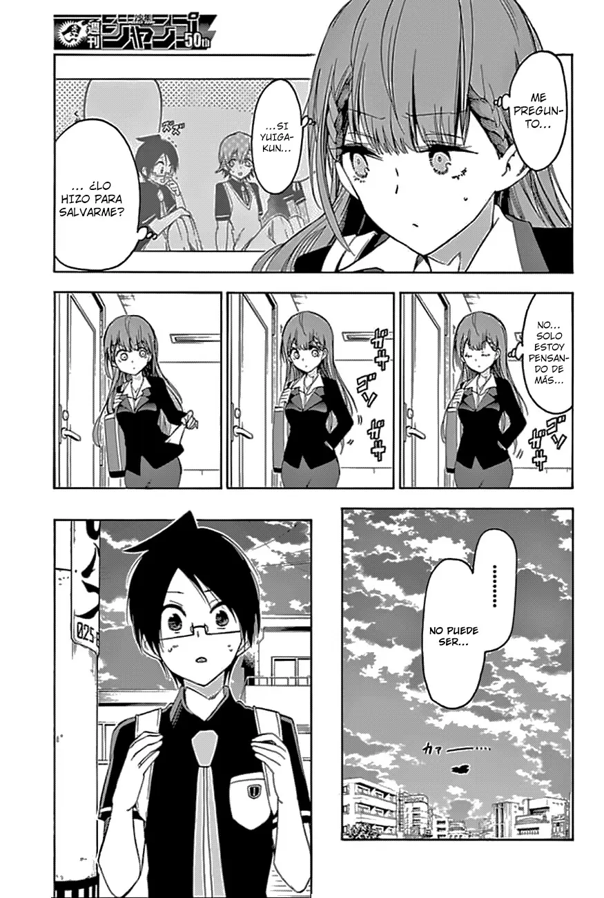 Bokutachi wa Benkyou ga Dekinai (2017) - Capítulo 56 - Página 11 - LectorTMOo