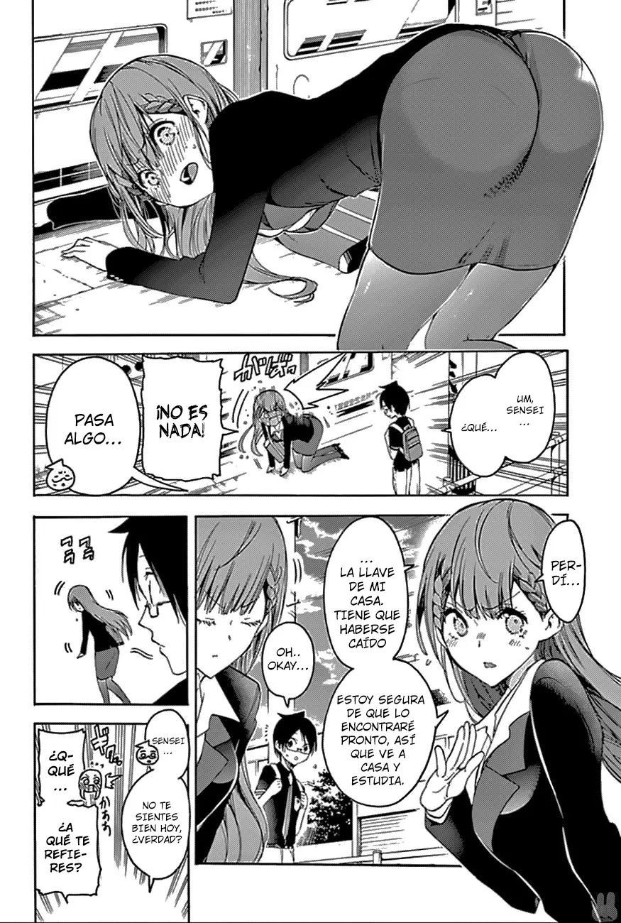 Bokutachi wa Benkyou ga Dekinai (2017) - Capítulo 56 - Página 12 - LectorTMOo