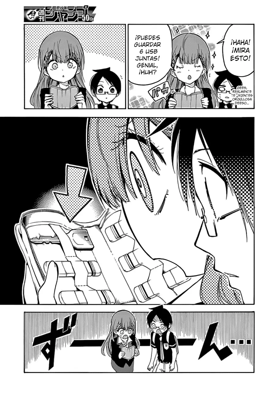 Bokutachi wa Benkyou ga Dekinai (2017) - Capítulo 56 - Página 15 - LectorTMOo
