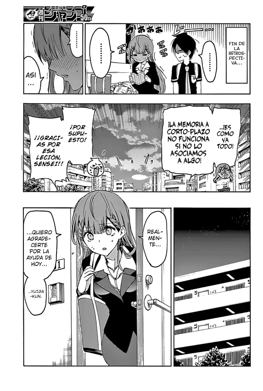 Bokutachi wa Benkyou ga Dekinai (2017) - Capítulo 56 - Página 17 - LectorTMOo