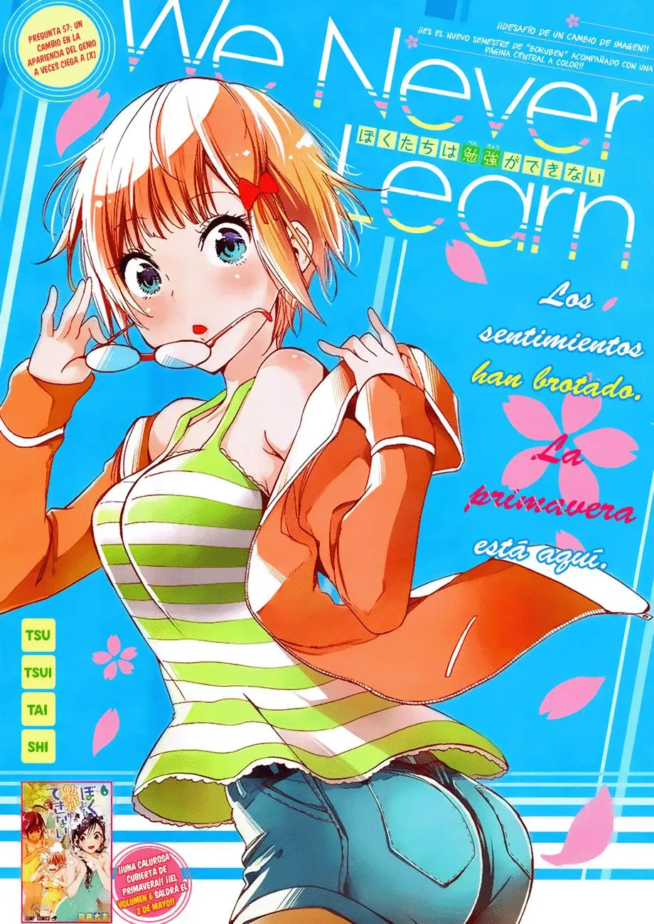 Bokutachi wa Benkyou ga Dekinai (2017) - Capítulo 57 - Página 2 - LectorTMOo