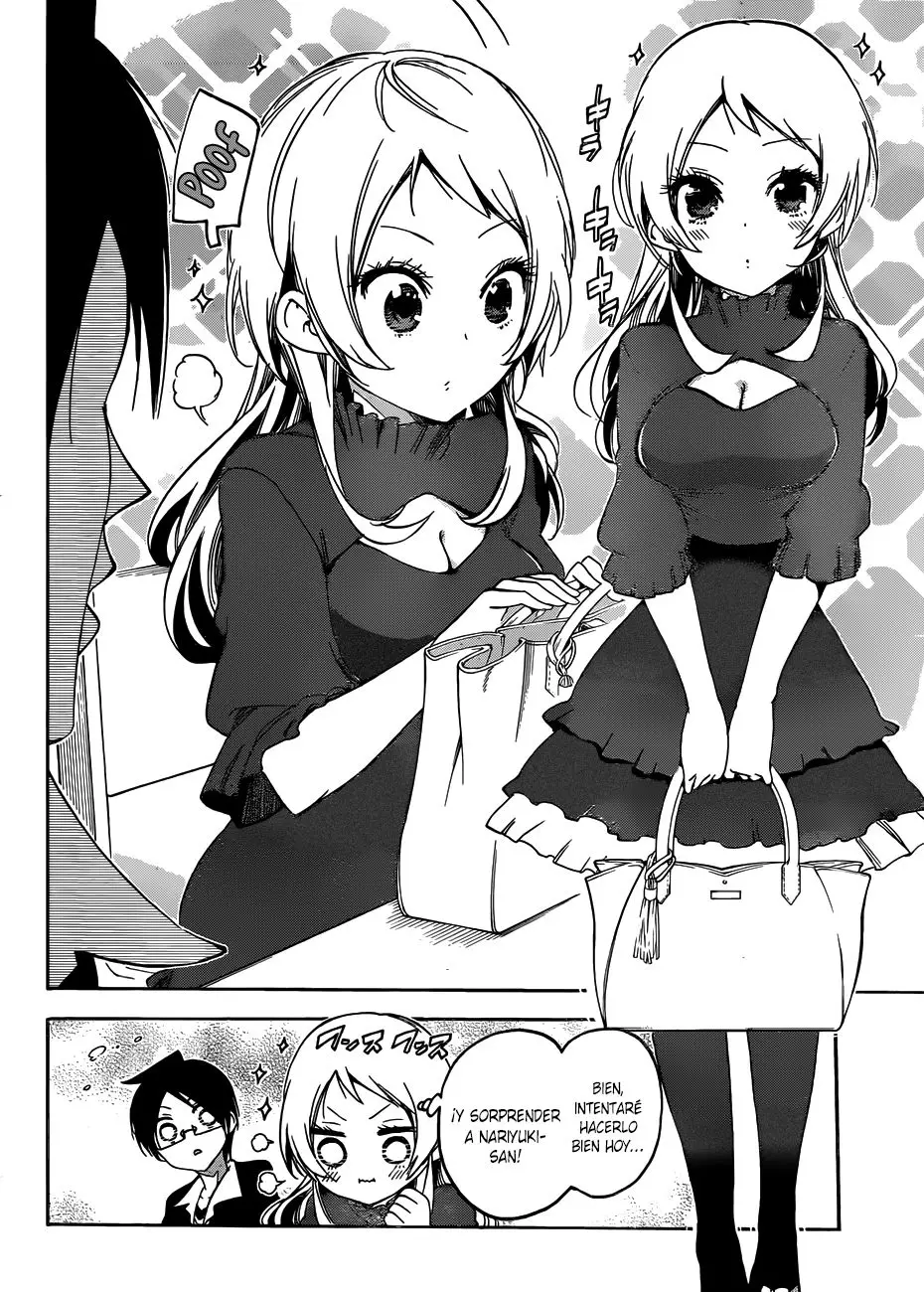 Bokutachi wa Benkyou ga Dekinai (2017) - Capítulo 57 - Página 9 - LectorTMOo