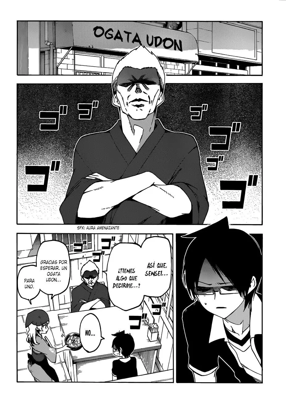 Bokutachi wa Benkyou ga Dekinai (2017) - Capítulo 57 - Página 21 - LectorTMOo