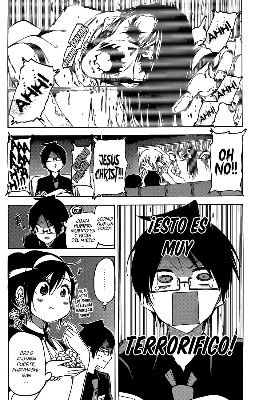Bokutachi wa Benkyou ga Dekinai (2017) - Capítulo 58 - Página 13 - LectorTMOo