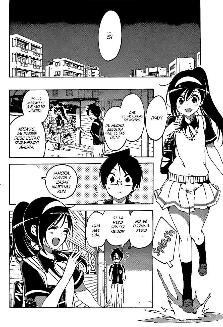 Bokutachi wa Benkyou ga Dekinai (2017) - Capítulo 58 - Página 19 - LectorTMOo