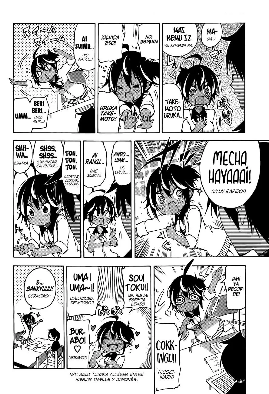 Bokutachi wa Benkyou ga Dekinai (2017) - Capítulo 59 - Página 5 - LectorTMOo