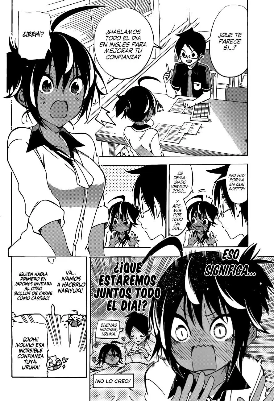 Bokutachi wa Benkyou ga Dekinai (2017) - Capítulo 59 - Página 7 - LectorTMOo