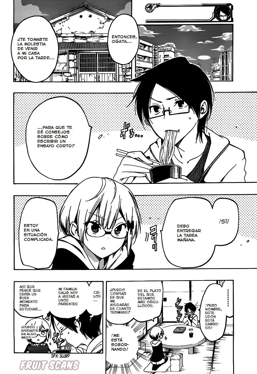 Bokutachi wa Benkyou ga Dekinai (2017) - Capítulo 6 - Página 5 - LectorTMOo
