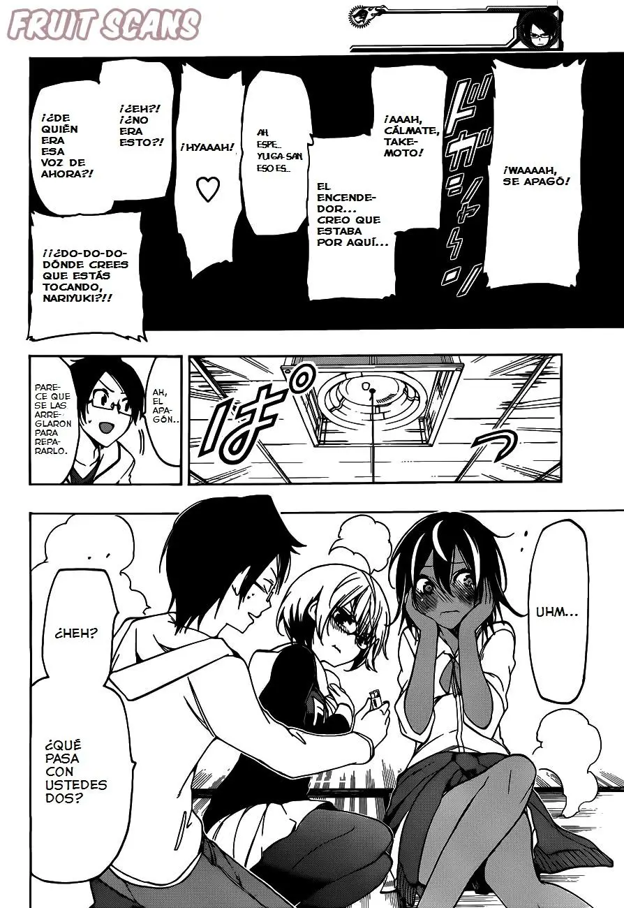 Bokutachi wa Benkyou ga Dekinai (2017) - Capítulo 6 - Página 19 - LectorTMOo