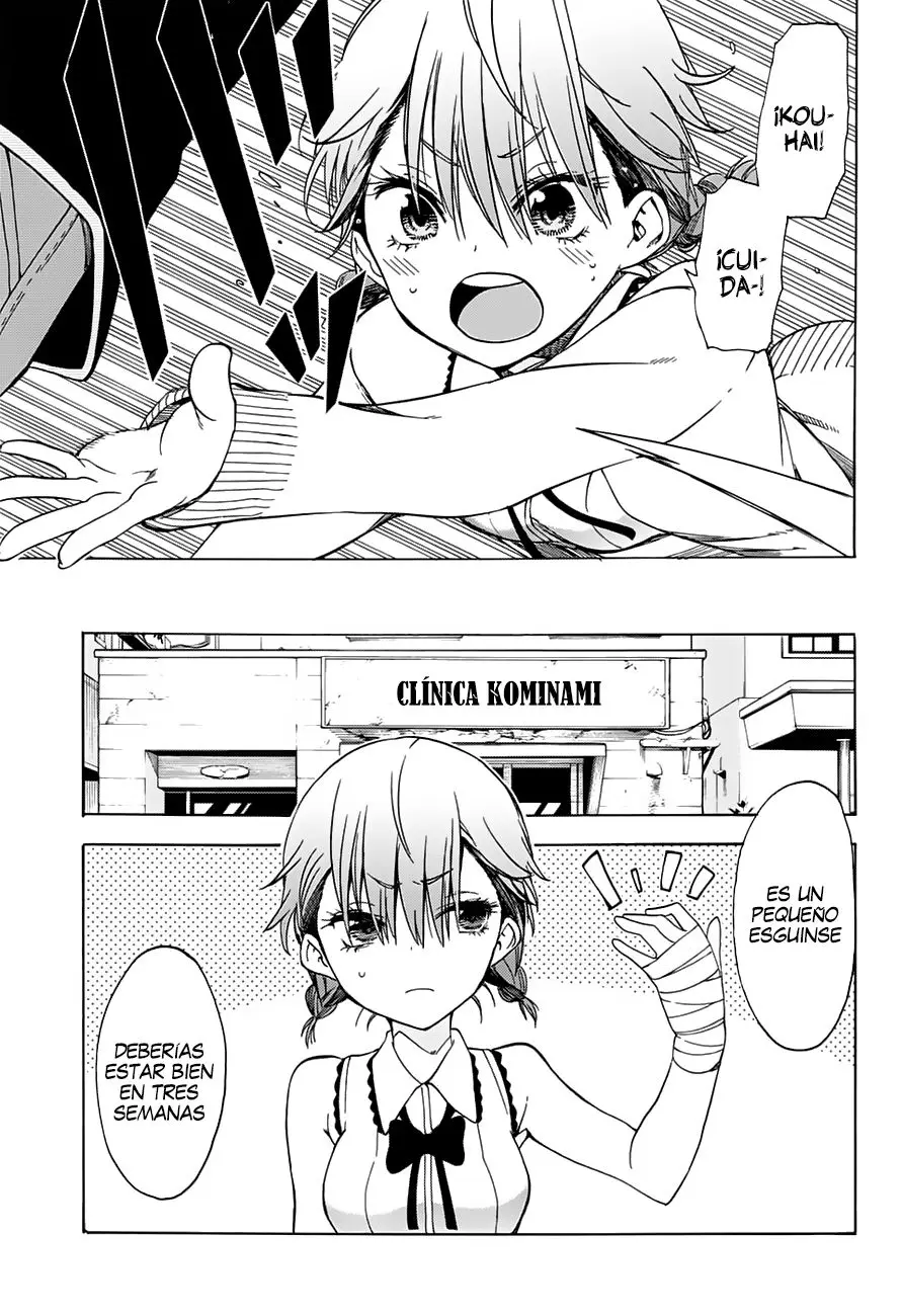 Bokutachi wa Benkyou ga Dekinai (2017) - Capítulo 60 - Página 4 - LectorTMOo