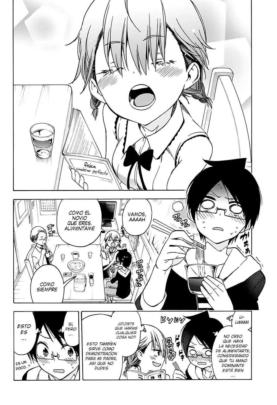 Bokutachi wa Benkyou ga Dekinai (2017) - Capítulo 60 - Página 7 - LectorTMOo