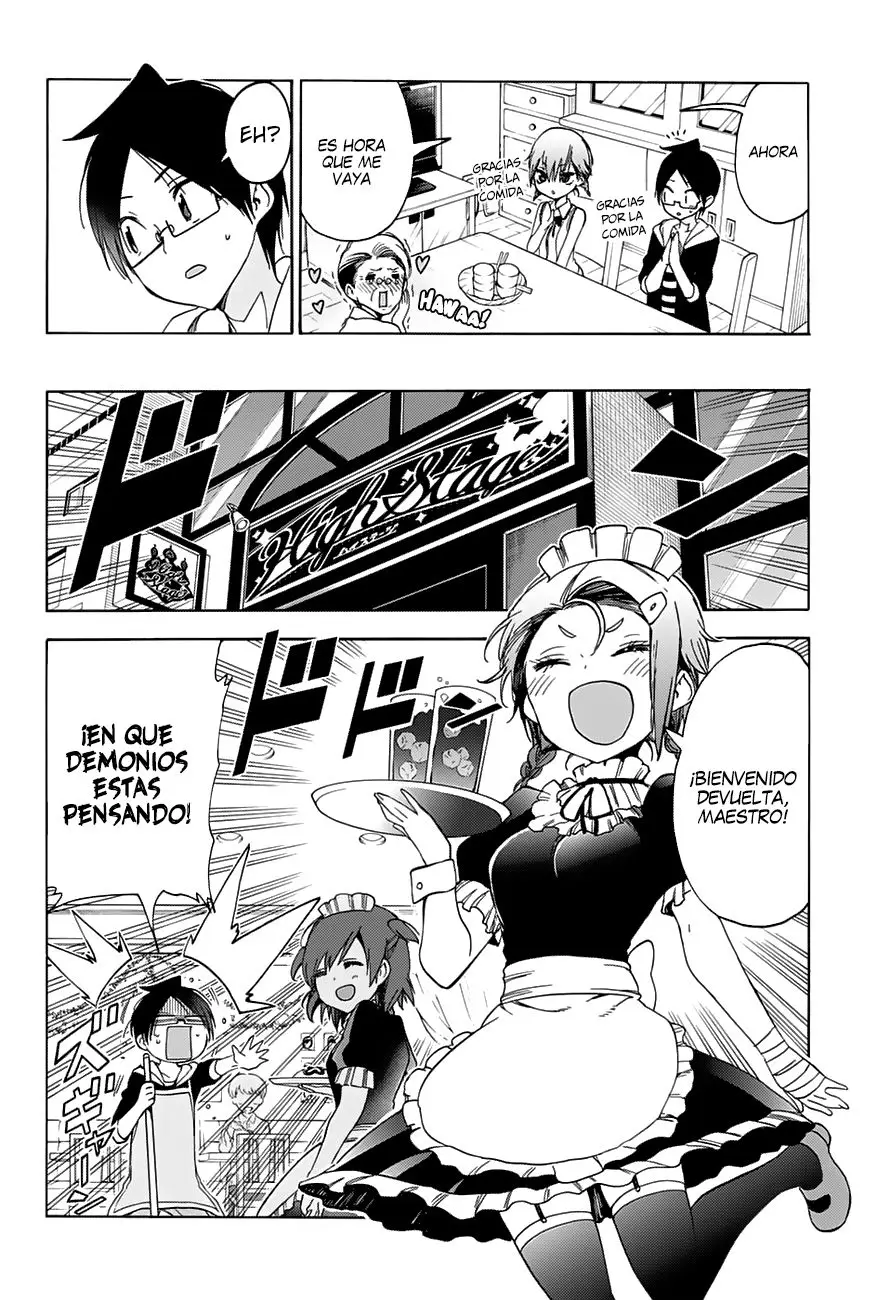 Bokutachi wa Benkyou ga Dekinai (2017) - Capítulo 60 - Página 9 - LectorTMOo