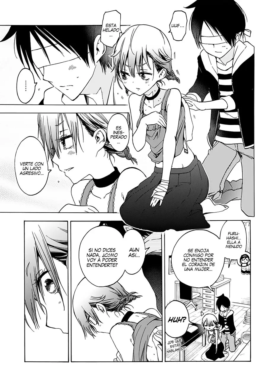 Bokutachi wa Benkyou ga Dekinai (2017) - Capítulo 60 - Página 16 - LectorTMOo