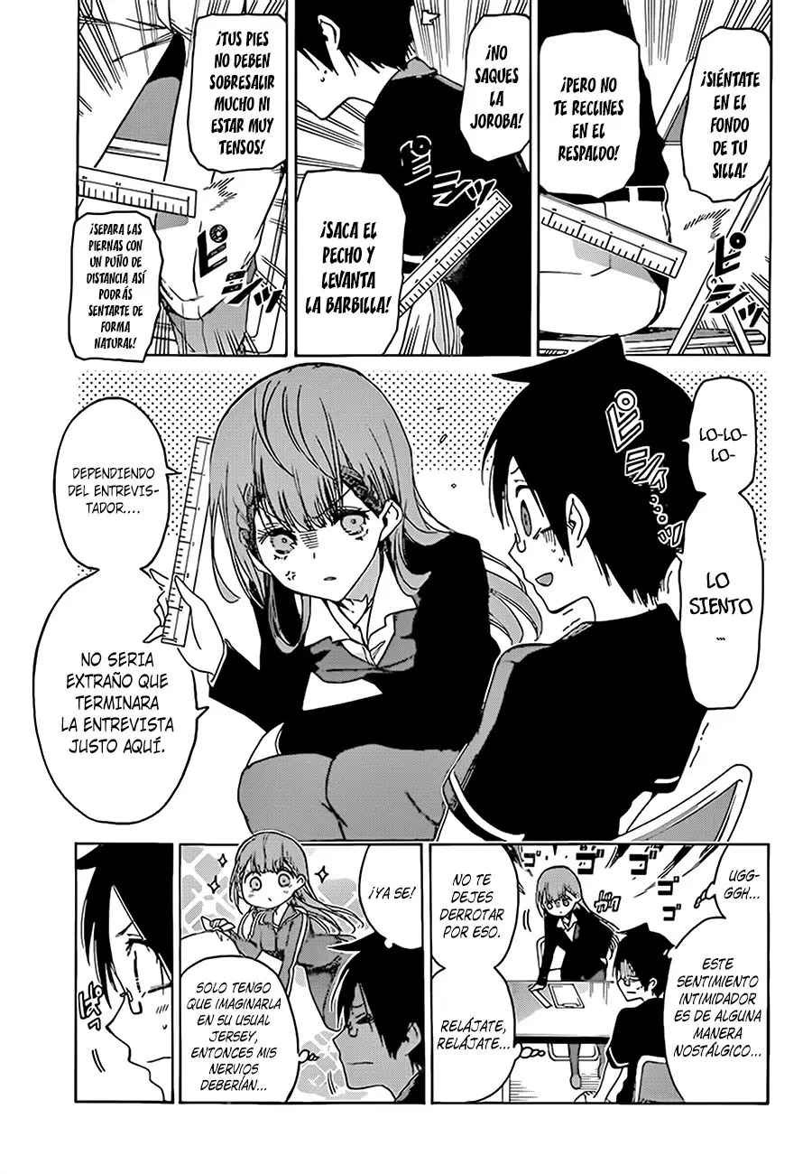 Bokutachi wa Benkyou ga Dekinai (2017) - Capítulo 61 - Página 12 - LectorTMOo