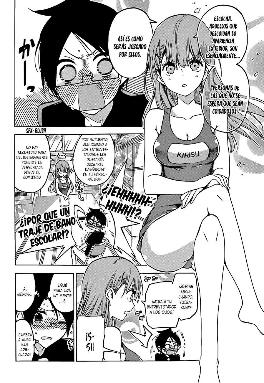 Bokutachi wa Benkyou ga Dekinai (2017) - Capítulo 61 - Página 13 - LectorTMOo