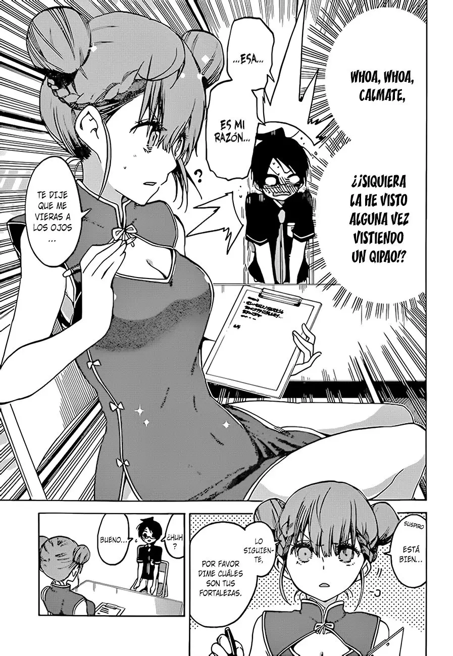Bokutachi wa Benkyou ga Dekinai (2017) - Capítulo 61 - Página 16 - LectorTMOo