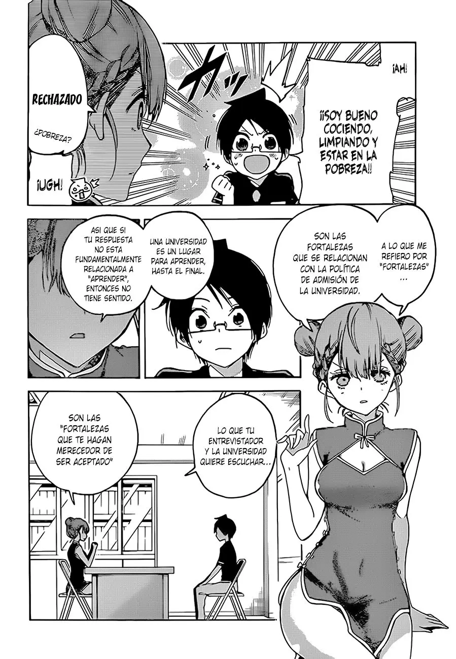Bokutachi wa Benkyou ga Dekinai (2017) - Capítulo 61 - Página 17 - LectorTMOo