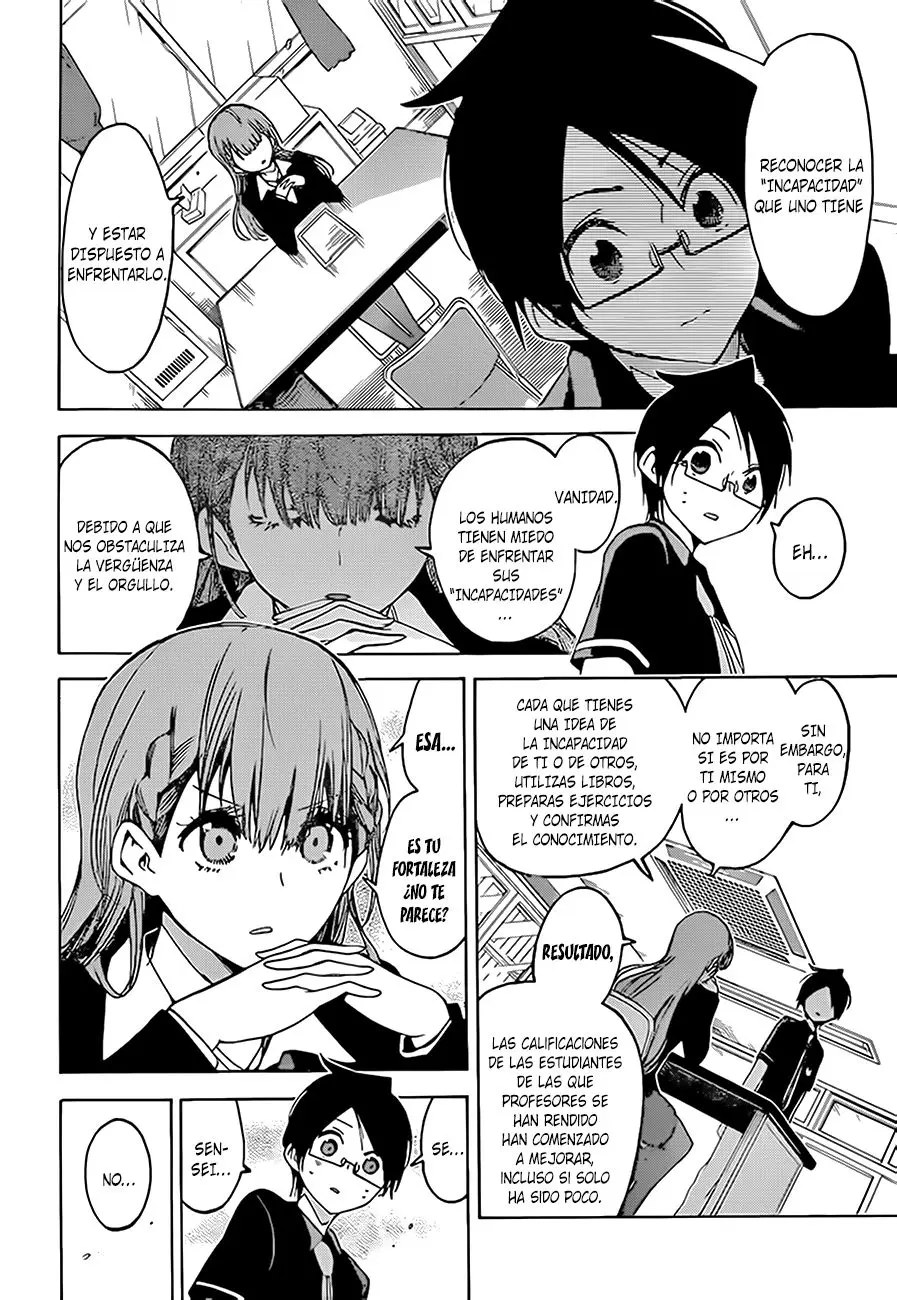 Bokutachi wa Benkyou ga Dekinai (2017) - Capítulo 61 - Página 19 - LectorTMOo
